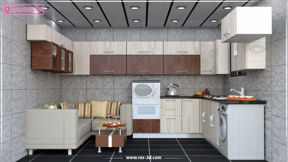 Kitchen Design-تصميم مطبخ 3