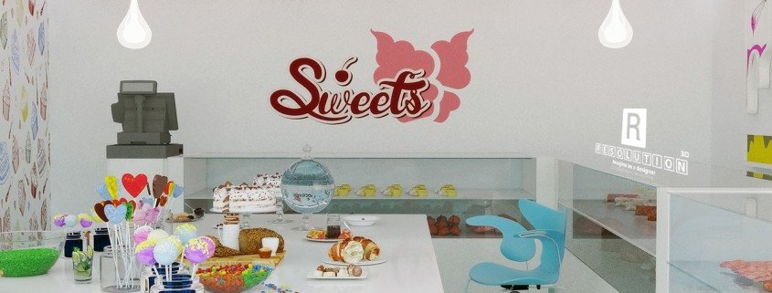 candy-shop-design-تصميم-محل-حلويات